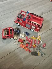 Playmobil fire engine for sale  NORWICH