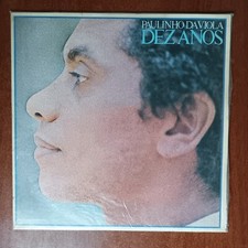 Paulinho Da Viola ‎– Dez Anos [1978] Vinyl LP Folk Samba Odeon Brazil, usado comprar usado  Enviando para Brazil