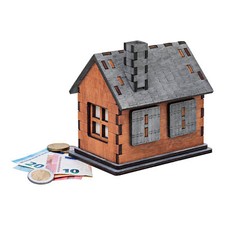 Holz knobelspiel haus gebraucht kaufen  Oyten