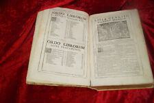 Biblia Latina z setkami drzeworytów, Biblia Wenecja 1732 na sprzedaż  Wysyłka do Poland