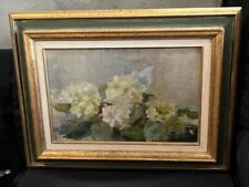 Tableau huile toile d'occasion  Saintes