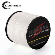 Linha trançada de pesca Dorisea 100M 300M 500M 1000M 2000M branca PE Dynema 6-300LB comprar usado  Enviando para Brazil