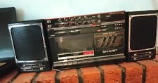 Vintage stereo sharp usato  Erula