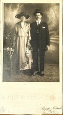 Ritratto fotografico su carta ai sali d'argento 1911, usado comprar usado  Enviando para Brazil