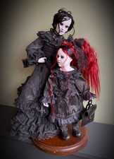 Stunning ooak gothic for sale  ILKESTON