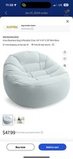 Intex inflatable blue for sale  Greenville
