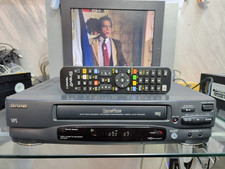 Videoregistratore vhs aiwa usato  Roma