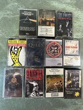 Rock cassette tape for sale  Vernon