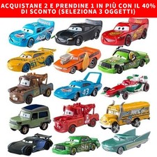 Cars 1 Mater Saetta McQueen Disney Pixar Cars 1:55 modellino pressofuso, używany na sprzedaż  Wysyłka do Poland