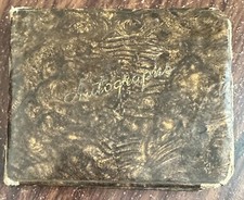 Autograph book signed for sale  LONDON