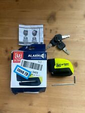 Bloqueio de disco de alarme UR6 Hi-Tech 120db ligado/desligado, aviso, alerta de luz. comprar usado  Enviando para Brazil