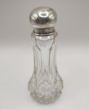 Silver lidded edwardian for sale  TELFORD