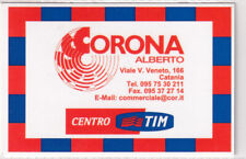 Calendarietto corona alberto usato  Portocannone