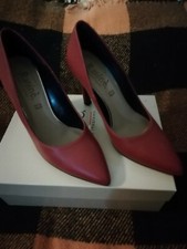 Decoltè donna rosse usato  Italia