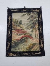 Antique japanese silk for sale  UK