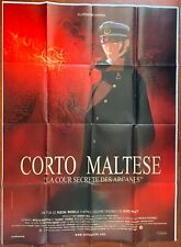 Affiche corto maltese d'occasion  Paris XVIII