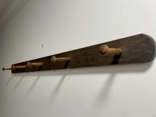 Prateleira de madeira vintage pendurada na parede com 5 pinos comprar usado Prateleira de madeira vintage pendurada na parede com 5 pinos comprar usado  Enviando para Brazil