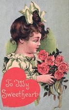 Valentine day girl for sale  New York