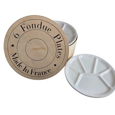 White ceramic fondue for sale  Henderson