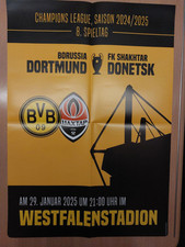 Spielplakat poster bvb gebraucht kaufen  Dresden