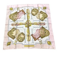 Hermes silk scarf d'occasion  Expédié en Belgium