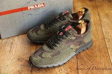 Prada green suede for sale  SUTTON COLDFIELD