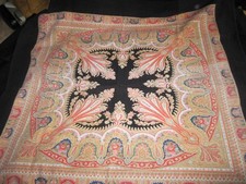 Ancien foulard coton d'occasion  Tours-