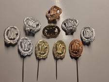 Ddr sportabzeichen gold gebraucht kaufen  Heilbronn