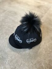 Pompom riding hat for sale  HUDDERSFIELD