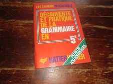 Ancien bescherelle decouverte d'occasion  Ahun