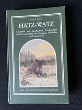 Hatz watz rudolf gebraucht kaufen  Arnsberg
