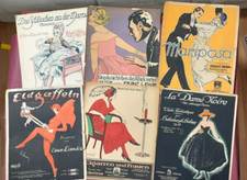 Alte notenblätter art gebraucht kaufen  Berlin