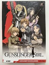 Gunslinger girl gesamtausgabe gebraucht kaufen  Groß-Gerau