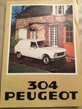 Peugeot 304 van for sale  COLCHESTER