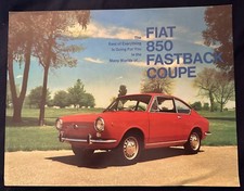 Fiat 850 fastback for sale  Laurel
