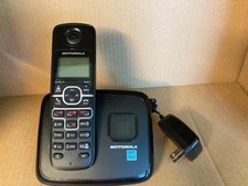Telefones sem fio Motorola Land Line com 4 aparelhos para casa  comprar usado  Enviando para Brazil