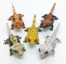 Boneco Bandai Gashapon Crested Gecko 3,9 polegadas deformado caricatura direto do Japão, usado comprar usado  Enviando para Brazil