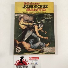 1952 SANTO EL ENMASCARADO DE PLATAFORMA TOMO #8 EDICIONES JOSE G CRUZ QUADRINHOS JGC comprar usado  Enviando para Brazil