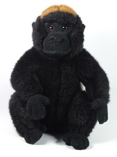 Doudou peluche gorille d'occasion  France