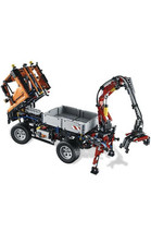 Lego technik unimog gebraucht kaufen  Ayl, Trassem, Wellen