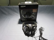 Shure srh550dj headphones for sale  Ingleside