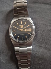 Vintage mens seiko for sale  LISKEARD
