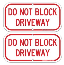 Block driveway sign for sale  Dallas