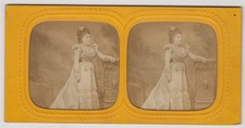 Stage tissue stereoview for sale  BATH