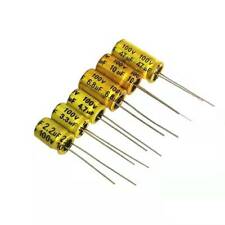 Capacitor de chumbo radial eletrolítico não polarizado áudio 1uF-100uF 100V (Qtd. 10) comprar usado  Enviando para Brazil