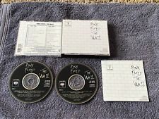 PINK FLOYD - The Wall CD RARO PRIMEIRA PRENSAGEM Audiophile BLACK FACE CINRAM QUASE PERFEITO comprar usado  Enviando para Brazil