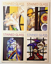 Vintage stained glass for sale  Rochester