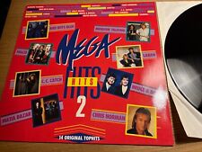MEGA HITS VOL 2 MEGA 1986 14 TRACK DANISH LP LABAN MODERN TALKING MATIA BAZAR LP, usado comprar usado  Enviando para Brazil