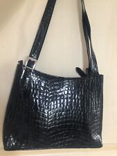 Borsa pelle nera usato  Verona