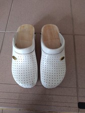 Praxisschuhe damen weiße gebraucht kaufen  Heusenstamm